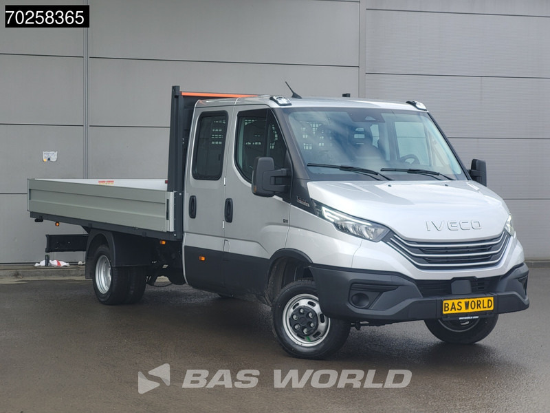 Iveco Daily 35C21 Automaat 2025model Open laadbak Dubbel Cabine CarPlay ACC LED 3,5T Trekvermogen Pritsche Pickup Airco Dubbel cabine - Caja abierta furgoneta: foto 2 Iveco Daily 35C21 Automaat 2025model Open laadbak Dubbel Cabine CarPlay ACC LED 3,5T Trekvermogen Pritsche Pickup Airco Dubbel cabine - Caja abierta furgoneta: foto 2