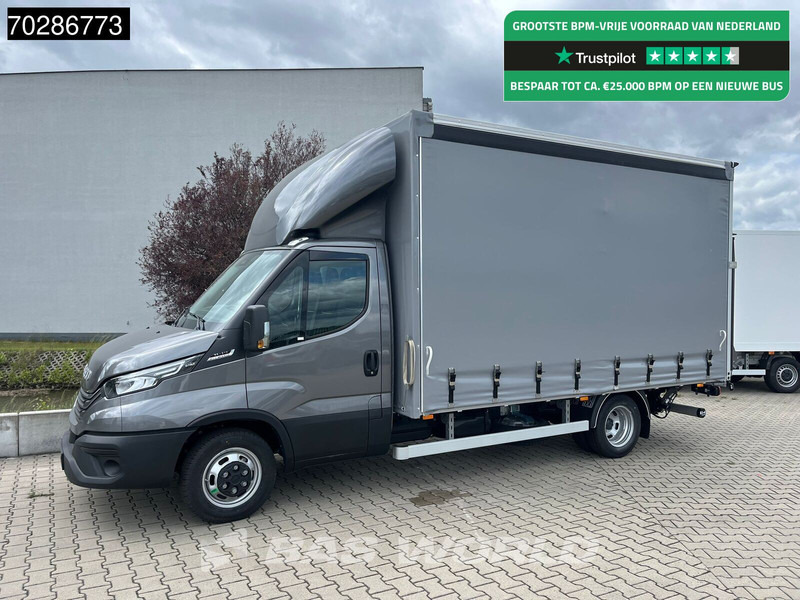 Iveco Daily 35C21 COMING SOON! 3.0L Automaat Schuifzeilen met Laadklep ACC LED Bakwagen Schuifzeil Zeilen Koffer Meubelbak 22m3 Airco - Furgoneta con caja de lona: foto 1 Iveco Daily 35C21 COMING SOON! 3.0L Automaat Schuifzeilen met Laadklep ACC LED Bakwagen Schuifzeil Zeilen Koffer Meubelbak 22m3 Airco - Furgoneta con caja de lona: foto 1