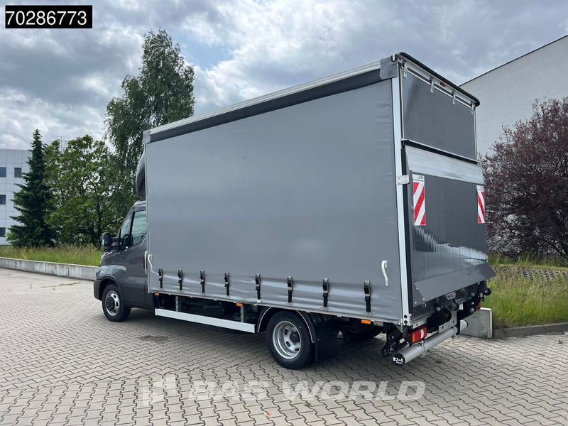 Iveco Daily 35C21 COMING SOON! 3.0L Automaat Schuifzeilen met Laadklep ACC LED Bakwagen Schuifzeil Zeilen Koffer Meubelbak 22m3 Airco - Furgoneta con caja de lona: foto 2 Iveco Daily 35C21 COMING SOON! 3.0L Automaat Schuifzeilen met Laadklep ACC LED Bakwagen Schuifzeil Zeilen Koffer Meubelbak 22m3 Airco - Furgoneta con caja de lona: foto 2