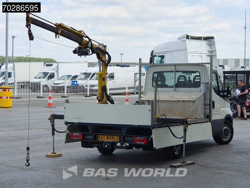 Iveco Daily 35S14 Kraanwagen Open Laadbak Hyva HA15 Euro6 3,5t Trekhaak Crane Kranwagen Kraan Pritsche Pickup Open Box Trekhaak - Caja abierta furgoneta: foto 3 Iveco Daily 35S14 Kraanwagen Open Laadbak Hyva HA15 Euro6 3,5t Trekhaak Crane Kranwagen Kraan Pritsche Pickup Open Box Trekhaak - Caja abierta furgoneta: foto 3