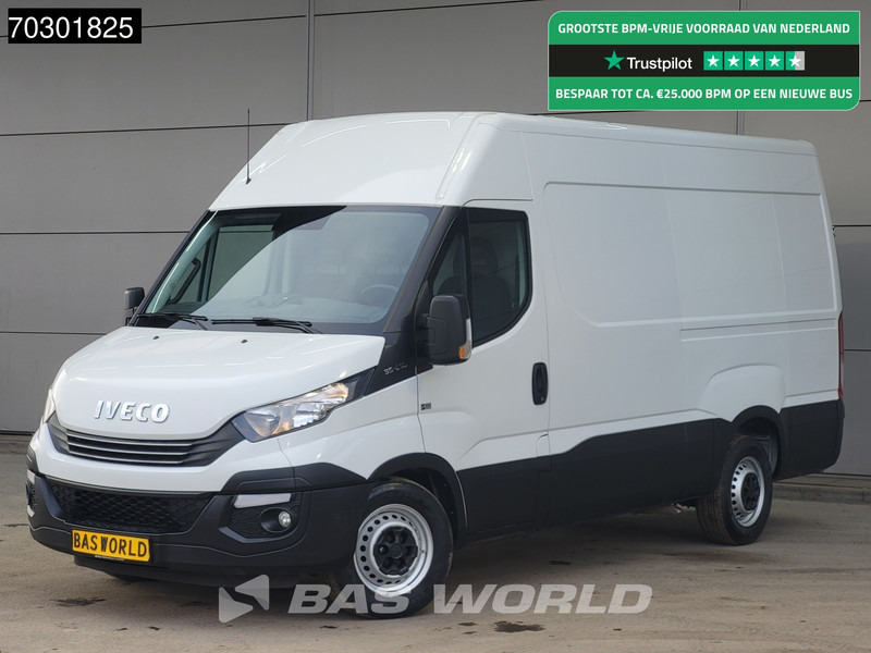Iveco Daily 35S15 3.0L Automaat Luchtvering L2H2 3,5t Trekhaak 150PK Navi Airco Cruise Camera Euro6 L2 Airco Trekhaak Cruise control - Furgón: foto 1 Iveco Daily 35S15 3.0L Automaat Luchtvering L2H2 3,5t Trekhaak 150PK Navi Airco Cruise Camera Euro6 L2 Airco Trekhaak Cruise control - Furgón: foto 1