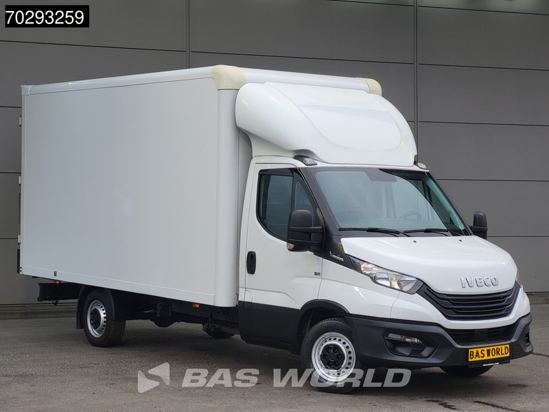 Iveco Daily 35S16 160PK Automaat Bakwagen Achterdeuren Airco Camera Euro6 Meubelbak Koffer 21m3 Airco - Furgoneta caja cerrada: foto 5 Iveco Daily 35S16 160PK Automaat Bakwagen Achterdeuren Airco Camera Euro6 Meubelbak Koffer 21m3 Airco - Furgoneta caja cerrada: foto 5