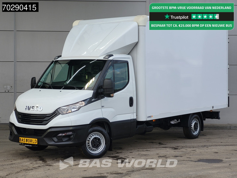 Iveco Daily 35S16 Automaat Bakwagen Achterdeuren 160PK Airco Camera Euro6 Meubelbak Koffer 21m3 Airco - Furgoneta caja cerrada: foto 1 Iveco Daily 35S16 Automaat Bakwagen Achterdeuren 160PK Airco Camera Euro6 Meubelbak Koffer 21m3 Airco - Furgoneta caja cerrada: foto 1