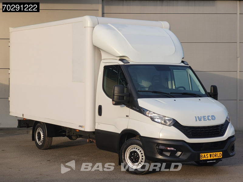 Iveco Daily 35S16 Automaat Bakwagen Achterdeuren 160PK Airco Camera Euro6 Meubelbak Koffer 21m3 Airco - Furgoneta caja cerrada: foto 3 Iveco Daily 35S16 Automaat Bakwagen Achterdeuren 160PK Airco Camera Euro6 Meubelbak Koffer 21m3 Airco - Furgoneta caja cerrada: foto 3