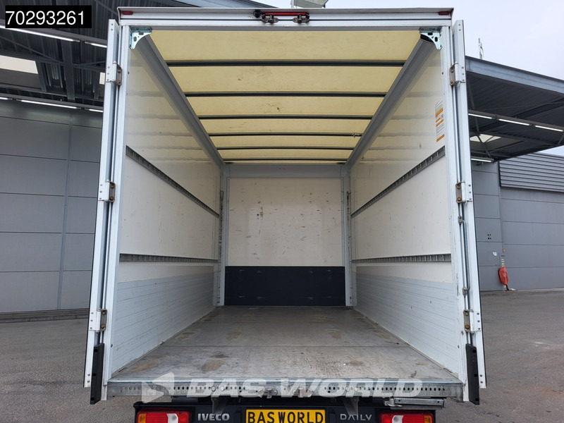 Iveco Daily 35S16 Automaat Bakwagen Achterdeuren 160PK Airco Camera Euro6 Meubelbak Koffer 21m3 Airco - Furgoneta caja cerrada: foto 3 Iveco Daily 35S16 Automaat Bakwagen Achterdeuren 160PK Airco Camera Euro6 Meubelbak Koffer 21m3 Airco - Furgoneta caja cerrada: foto 3