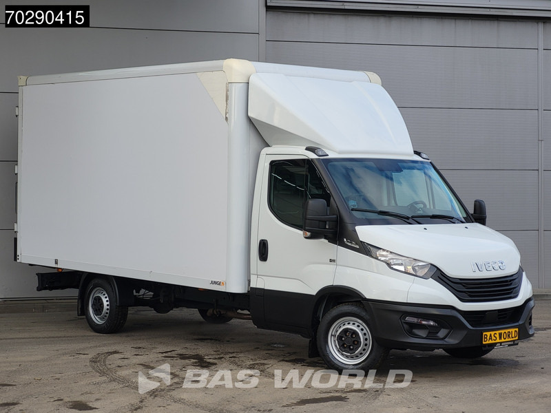 Iveco Daily 35S16 Automaat Bakwagen Achterdeuren 160PK Airco Camera Euro6 Meubelbak Koffer 21m3 Airco - Furgoneta caja cerrada: foto 5 Iveco Daily 35S16 Automaat Bakwagen Achterdeuren 160PK Airco Camera Euro6 Meubelbak Koffer 21m3 Airco - Furgoneta caja cerrada: foto 5