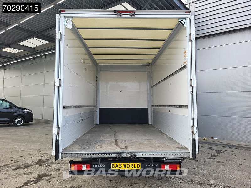 Iveco Daily 35S16 Automaat Bakwagen Achterdeuren 160PK Airco Camera Euro6 Meubelbak Koffer 21m3 Airco - Furgoneta caja cerrada: foto 3 Iveco Daily 35S16 Automaat Bakwagen Achterdeuren 160PK Airco Camera Euro6 Meubelbak Koffer 21m3 Airco - Furgoneta caja cerrada: foto 3