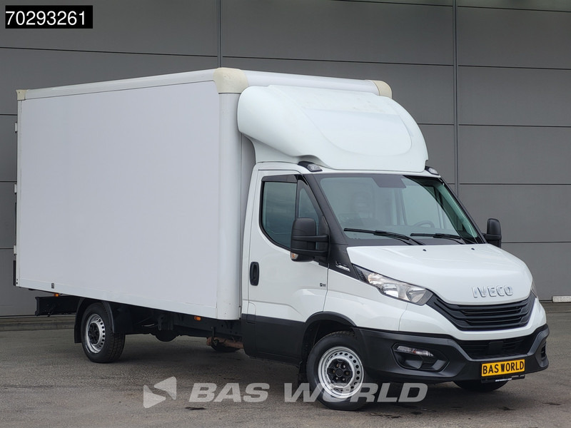 Iveco Daily 35S16 Automaat Bakwagen Achterdeuren 160PK Airco Camera Euro6 Meubelbak Koffer 21m3 Airco - Furgoneta caja cerrada: foto 5 Iveco Daily 35S16 Automaat Bakwagen Achterdeuren 160PK Airco Camera Euro6 Meubelbak Koffer 21m3 Airco - Furgoneta caja cerrada: foto 5