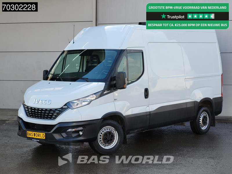 Iveco Daily 35S16 Automaat L2H2 3,5t Trekhaak 160PK ACC Navi Airco Camera Werkplaatsinrichting Euro6 L2 Airco Trekhaak - Furgón: foto 1 Iveco Daily 35S16 Automaat L2H2 3,5t Trekhaak 160PK ACC Navi Airco Camera Werkplaatsinrichting Euro6 L2 Airco Trekhaak - Furgón: foto 1