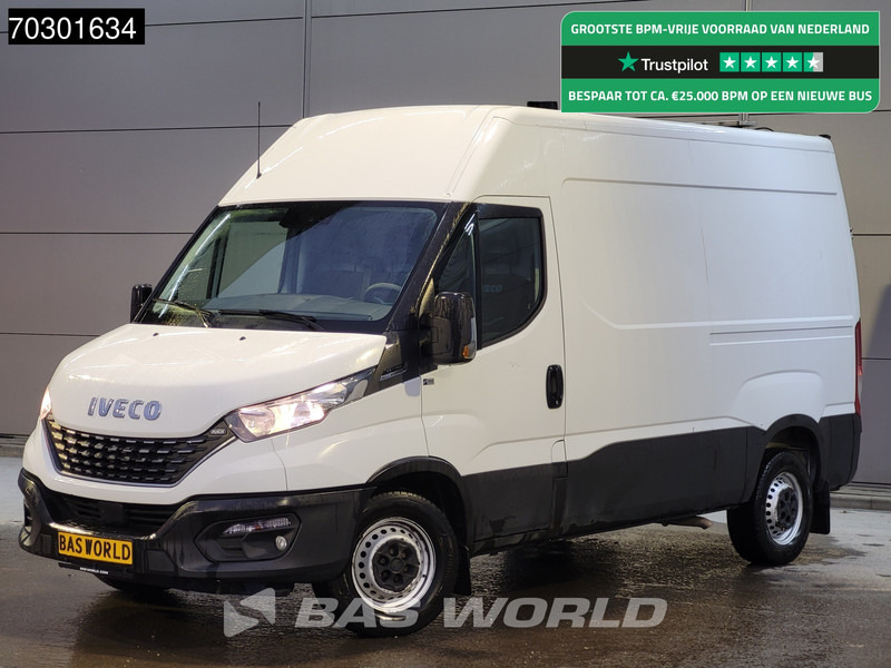 Iveco Daily 35S16 Automaat L2H2 3,5t Trekhaak ACC Navi Airco Camera Standkachel Euro6 L2 Airco Trekhaak - Furgón: foto 1 Iveco Daily 35S16 Automaat L2H2 3,5t Trekhaak ACC Navi Airco Camera Standkachel Euro6 L2 Airco Trekhaak - Furgón: foto 1