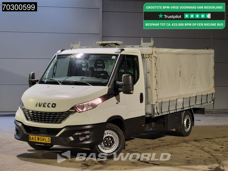 Iveco Daily 35S16 Automaat Open Laadbaak 3,5t Trekhaak ACC Airco Camera Euro6 Pritsche Pickup Open Box Airco Trekhaak - Caja abierta furgoneta: foto 1 Iveco Daily 35S16 Automaat Open Laadbaak 3,5t Trekhaak ACC Airco Camera Euro6 Pritsche Pickup Open Box Airco Trekhaak - Caja abierta furgoneta: foto 1