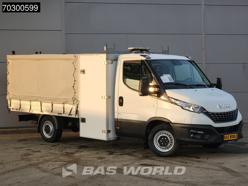 Iveco Daily 35S16 Automaat Open Laadbak 3,5t Trekhaak ACC Airco Camera Euro6 Pritsche Pickup Open Box Airco Trekhaak - Caja abierta furgoneta: foto 5 Iveco Daily 35S16 Automaat Open Laadbak 3,5t Trekhaak ACC Airco Camera Euro6 Pritsche Pickup Open Box Airco Trekhaak - Caja abierta furgoneta: foto 5