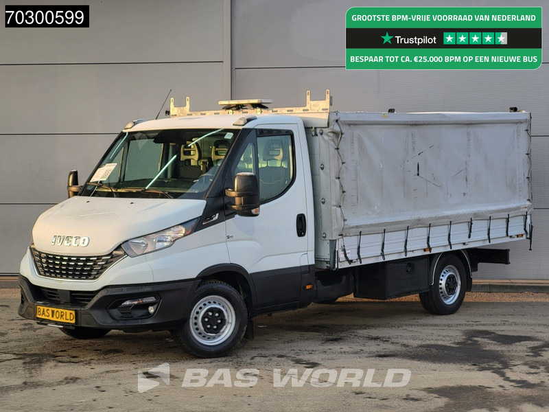 Iveco Daily 35S16 Automaat Open Laadbak 3,5t Trekhaak ACC Airco Camera Euro6 Pritsche Pickup Open Box Airco Trekhaak - Caja abierta furgoneta: foto 1 Iveco Daily 35S16 Automaat Open Laadbak 3,5t Trekhaak ACC Airco Camera Euro6 Pritsche Pickup Open Box Airco Trekhaak - Caja abierta furgoneta: foto 1