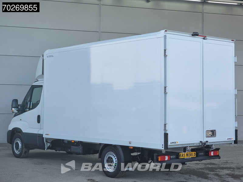 Iveco Daily 35S16 Bakwagen 2025 model Achterdeuren ACC LED Navi Meubelbak Koffer 19m3 Airco - Furgoneta caja cerrada: foto 2 Iveco Daily 35S16 Bakwagen 2025 model Achterdeuren ACC LED Navi Meubelbak Koffer 19m3 Airco - Furgoneta caja cerrada: foto 2