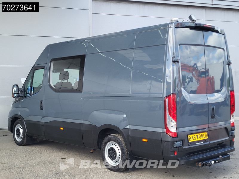 Iveco Daily 35S16 Dubbel Cabine Automaat 3,5t Trekhaak Werkplaatsinrichting LED Airco Cruise Camera Parkeersensoren DC Doka Mixto 8m3 Airco - Furgón: foto 2 Iveco Daily 35S16 Dubbel Cabine Automaat 3,5t Trekhaak Werkplaatsinrichting LED Airco Cruise Camera Parkeersensoren DC Doka Mixto 8m3 Airco - Furgón: foto 2