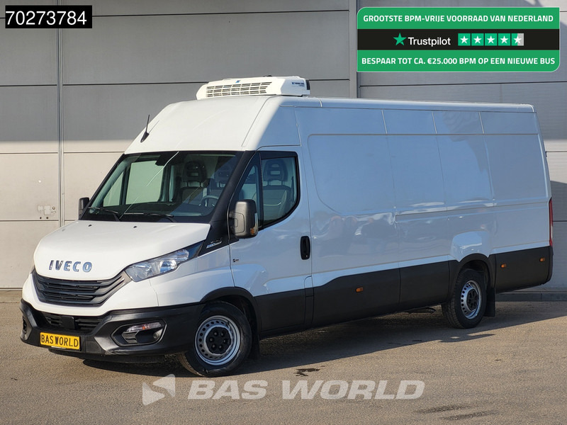 Iveco Daily 35S16 Koelwagen Automaat L3H2 Thermo King V-200 MAX Airco Camera Parkeersensoren Euro6 Koel Koeler Kühl Kühler Kühlwagen 14m3 Ai - Furgoneta frigorifica: foto 1 Iveco Daily 35S16 Koelwagen Automaat L3H2 Thermo King V-200 MAX Airco Camera Parkeersensoren Euro6 Koel Koeler Kühl Kühler Kühlwagen 14m3 Ai - Furgoneta frigorifica: foto 1