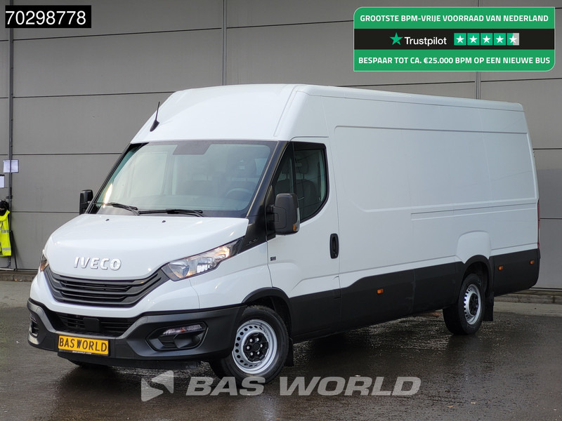 Iveco Daily 35S16 L3H2 3,5t Trekvermogen 160PK Airco Parkeersensoren Euro6 L3 Airco - Furgón: foto 1 Iveco Daily 35S16 L3H2 3,5t Trekvermogen 160PK Airco Parkeersensoren Euro6 L3 Airco - Furgón: foto 1