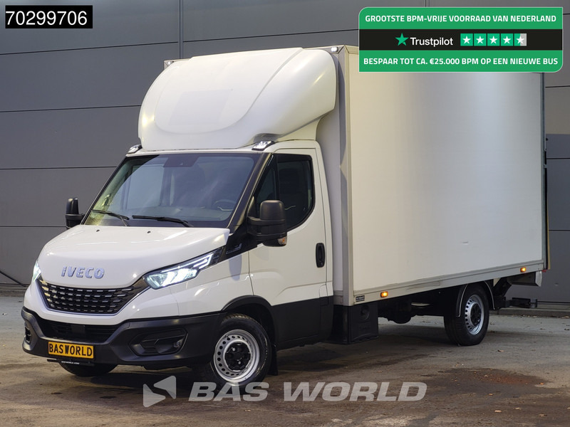 Iveco Daily 35S16 Laadklep Automaat Zijdeur Bakwagen 160PK LED Navi Airco Cruise Camera Standkachel Euro6 Meubelbak Koffer Airco - Furgoneta caja cerrada: foto 1 Iveco Daily 35S16 Laadklep Automaat Zijdeur Bakwagen 160PK LED Navi Airco Cruise Camera Standkachel Euro6 Meubelbak Koffer Airco - Furgoneta caja cerrada: foto 1