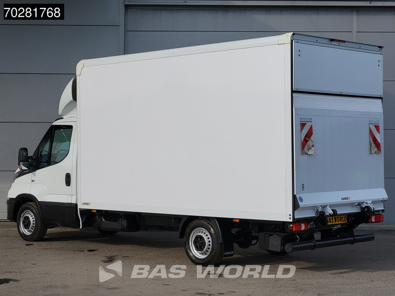 Iveco Daily 35S16 Laadklep Bakwagen 160PK Airco Camera Euro6 Meubelbak Koffer Airco - Furgoneta caja cerrada: foto 2 Iveco Daily 35S16 Laadklep Bakwagen 160PK Airco Camera Euro6 Meubelbak Koffer Airco - Furgoneta caja cerrada: foto 2