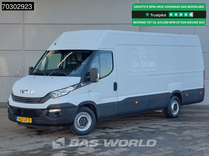 Iveco Daily 35S16 Laadklep Ramp Automaat L3H2 160PK Airco D'Hollandia APK 10-2026 Euro6 L3 Airco - Furgón: foto 1 Iveco Daily 35S16 Laadklep Ramp Automaat L3H2 160PK Airco D'Hollandia APK 10-2026 Euro6 L3 Airco - Furgón: foto 1
