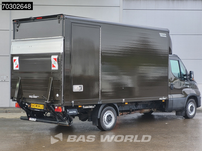 Furgoneta caja cerrada Iveco Daily 35S16 Laadklep Zijdeur 441cm Bakwagen 160PK Airco Cruise Euro6 Meubelbak Koffer Airco Cruise control: foto 6 Furgoneta caja cerrada Iveco Daily 35S16 Laadklep Zijdeur 441cm Bakwagen 160PK Airco Cruise Euro6 Meubelbak Koffer Airco Cruise control: foto 6