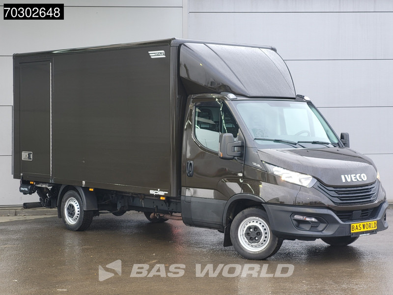 Furgoneta caja cerrada Iveco Daily 35S16 Laadklep Zijdeur 441cm Bakwagen 160PK Airco Cruise Euro6 Meubelbak Koffer Airco Cruise control: foto 5 Furgoneta caja cerrada Iveco Daily 35S16 Laadklep Zijdeur 441cm Bakwagen 160PK Airco Cruise Euro6 Meubelbak Koffer Airco Cruise control: foto 5