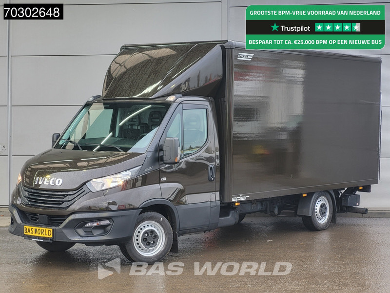 Iveco Daily 35S16 Laadklep Zijdeur 441cm Bakwagen 160PK Airco Cruise Euro6 Meubelbak Koffer Airco Cruise control - Furgoneta caja cerrada: foto 1 Iveco Daily 35S16 Laadklep Zijdeur 441cm Bakwagen 160PK Airco Cruise Euro6 Meubelbak Koffer Airco Cruise control - Furgoneta caja cerrada: foto 1