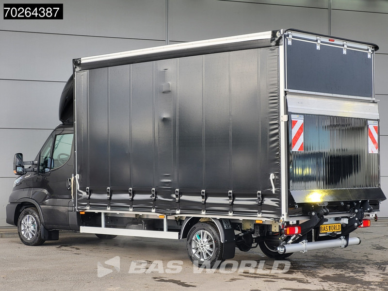 Iveco Daily 35S18 3.0L 180PK Automaat Schuifzeilen Laadklep ACC LED Navi Camera Euro6 Schuifzeil Zeilen Koffer Meubelbak Bakwagen 22m3 Airco - Furgoneta con caja de lona: foto 2 Iveco Daily 35S18 3.0L 180PK Automaat Schuifzeilen Laadklep ACC LED Navi Camera Euro6 Schuifzeil Zeilen Koffer Meubelbak Bakwagen 22m3 Airco - Furgoneta con caja de lona: foto 2