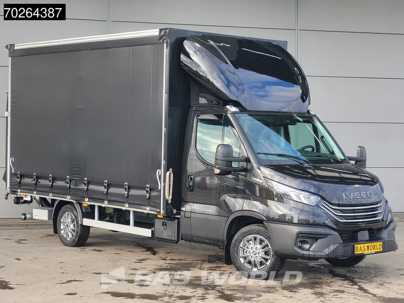 Iveco Daily 35S18 3.0L 180PK Automaat Schuifzeilen Laadklep ACC LED Navi Camera Euro6 Schuifzeil Zeilen Koffer Meubelbak Bakwagen 22m3 Airco - Furgoneta con caja de lona: foto 5 Iveco Daily 35S18 3.0L 180PK Automaat Schuifzeilen Laadklep ACC LED Navi Camera Euro6 Schuifzeil Zeilen Koffer Meubelbak Bakwagen 22m3 Airco - Furgoneta con caja de lona: foto 5