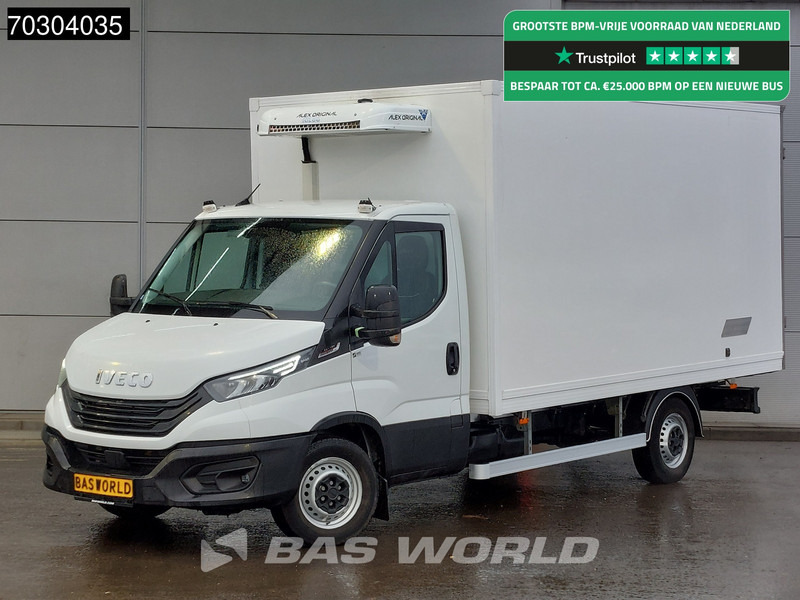 Iveco Daily 35S18 3.0L Automaat Koelwagen 230v Stekker Zijdeur Achterdeuren 180PK ACC LED Navi Airco Euro6 Bakwagen Gekoeld Koel Koeler Kühl - Furgoneta frigorifica: foto 1 Iveco Daily 35S18 3.0L Automaat Koelwagen 230v Stekker Zijdeur Achterdeuren 180PK ACC LED Navi Airco Euro6 Bakwagen Gekoeld Koel Koeler Kühl - Furgoneta frigorifica: foto 1