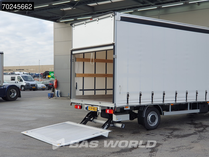 Iveco Daily 35S18 3.0L Laadklep 180PK Schuifzeilen Airco Cruise Bakwagen Euro6 Meubelbak Zeilenwagen Schuifzeil Plane 22m3 Airco Cruise cont - Furgoneta con caja de lona: foto 3 Iveco Daily 35S18 3.0L Laadklep 180PK Schuifzeilen Airco Cruise Bakwagen Euro6 Meubelbak Zeilenwagen Schuifzeil Plane 22m3 Airco Cruise cont - Furgoneta con caja de lona: foto 3
