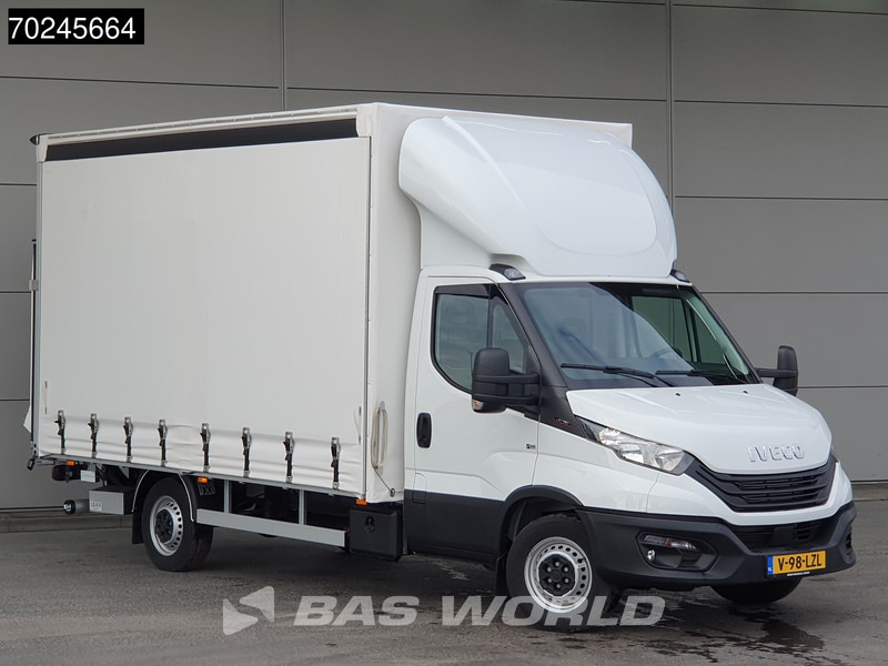 Iveco Daily 35S18 3.0L Laadklep 180PK Schuifzeilen Airco Cruise Bakwagen Euro6 Meubelbak Zeilenwagen Schuifzeil Plane 22m3 Airco Cruise cont - Furgoneta con caja de lona: foto 5 Iveco Daily 35S18 3.0L Laadklep 180PK Schuifzeilen Airco Cruise Bakwagen Euro6 Meubelbak Zeilenwagen Schuifzeil Plane 22m3 Airco Cruise cont - Furgoneta con caja de lona: foto 5