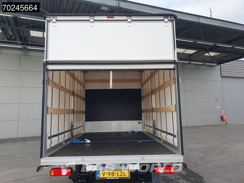 Furgoneta con caja de lona nuevo Iveco Daily 35S18 3.0L Laadklep 180PK Schuifzeilen Airco Cruise Bakwagen Euro6 Meubelbak Zeilenwagen Schuifzeil Plane 22m3 Airco Cruise cont: foto 7 Furgoneta con caja de lona nuevo Iveco Daily 35S18 3.0L Laadklep 180PK Schuifzeilen Airco Cruise Bakwagen Euro6 Meubelbak Zeilenwagen Schuifzeil Plane 22m3 Airco Cruise cont: foto 7