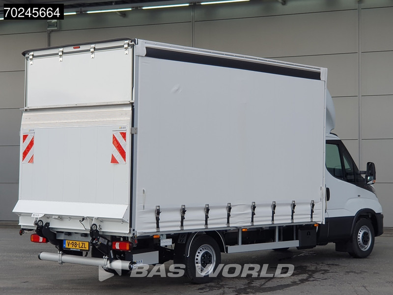 Furgoneta con caja de lona nuevo Iveco Daily 35S18 3.0L Laadklep 180PK Schuifzeilen Airco Cruise Bakwagen Euro6 Meubelbak Zeilenwagen Schuifzeil Plane 22m3 Airco Cruise cont: foto 6 Furgoneta con caja de lona nuevo Iveco Daily 35S18 3.0L Laadklep 180PK Schuifzeilen Airco Cruise Bakwagen Euro6 Meubelbak Zeilenwagen Schuifzeil Plane 22m3 Airco Cruise cont: foto 6