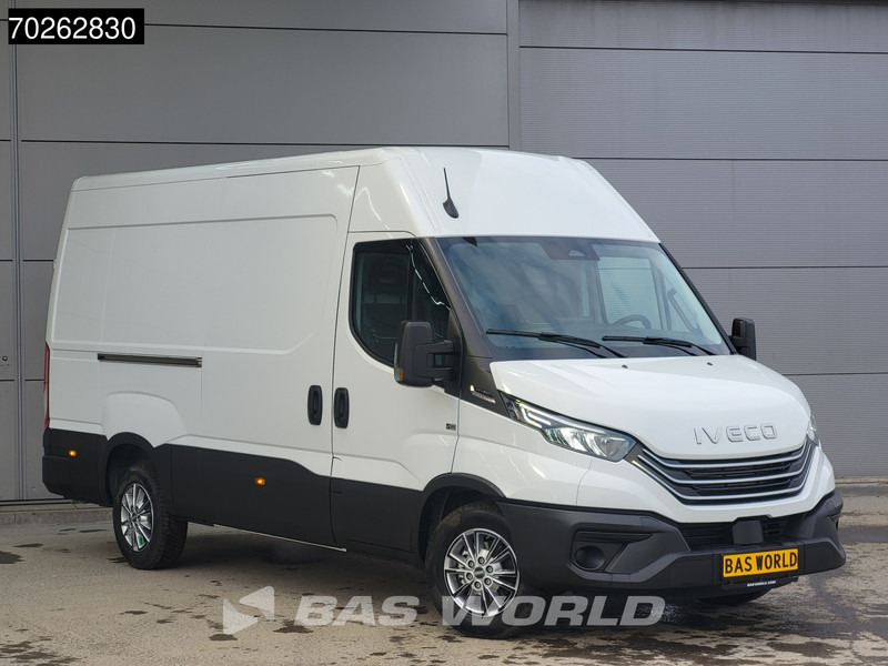 Iveco Daily 35S21 210PK 3.0L Automaat 2025 model L2H2 Trekhaak Tacho ACC LED CarPlay Velgen Camera 12m3 Airco Trekhaak - Furgón: foto 3 Iveco Daily 35S21 210PK 3.0L Automaat 2025 model L2H2 Trekhaak Tacho ACC LED CarPlay Velgen Camera 12m3 Airco Trekhaak - Furgón: foto 3
