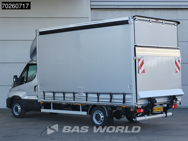Iveco Daily 35S21 3.0L 210PK Automaat Schuifzeilen Laadklep ACC LED CarPlay Euro6 Schuifzeil Zeilen Koffer Meubelbak Bakwagen Airco - Furgoneta con caja de lona: foto 2 Iveco Daily 35S21 3.0L 210PK Automaat Schuifzeilen Laadklep ACC LED CarPlay Euro6 Schuifzeil Zeilen Koffer Meubelbak Bakwagen Airco - Furgoneta con caja de lona: foto 2