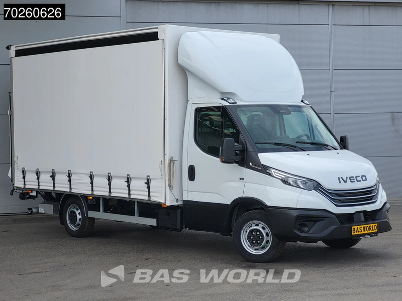 Iveco Daily 35S21 3.0L 210PK Automaat Schuifzeilen Laadklep ACC LED CarPlay Euro6 Schuifzeil Zeilen Koffer Meubelbak Bakwagen Airco - Furgoneta con caja de lona: foto 5 Iveco Daily 35S21 3.0L 210PK Automaat Schuifzeilen Laadklep ACC LED CarPlay Euro6 Schuifzeil Zeilen Koffer Meubelbak Bakwagen Airco - Furgoneta con caja de lona: foto 5
