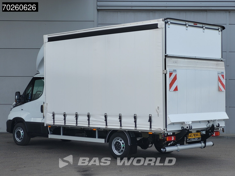 Iveco Daily 35S21 3.0L 210PK Automaat Schuifzeilen Laadklep ACC LED CarPlay Euro6 Schuifzeil Zeilen Koffer Meubelbak Bakwagen Airco - Furgoneta con caja de lona: foto 2 Iveco Daily 35S21 3.0L 210PK Automaat Schuifzeilen Laadklep ACC LED CarPlay Euro6 Schuifzeil Zeilen Koffer Meubelbak Bakwagen Airco - Furgoneta con caja de lona: foto 2