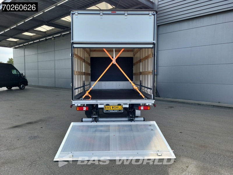 Iveco Daily 35S21 3.0L 210PK Automaat Schuifzeilen Laadklep ACC LED CarPlay Euro6 Schuifzeil Zeilen Koffer Meubelbak Bakwagen Airco - Furgoneta con caja de lona: foto 3 Iveco Daily 35S21 3.0L 210PK Automaat Schuifzeilen Laadklep ACC LED CarPlay Euro6 Schuifzeil Zeilen Koffer Meubelbak Bakwagen Airco - Furgoneta con caja de lona: foto 3