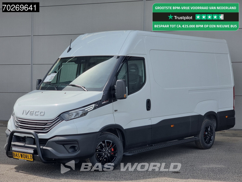 Iveco Daily 35S21 3.0L 210PK BAS EDITION L2H2 Bullbar LED ACC CarPlay Camera Trekhaak L2 12m3 Airco Trekhaak - Furgón: foto 1 Iveco Daily 35S21 3.0L 210PK BAS EDITION L2H2 Bullbar LED ACC CarPlay Camera Trekhaak L2 12m3 Airco Trekhaak - Furgón: foto 1