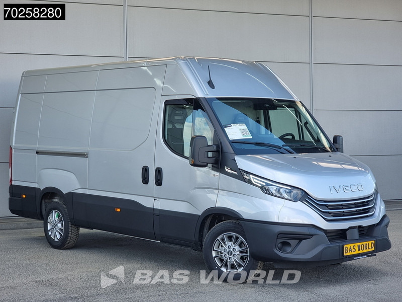 Iveco Daily 35S21 3.0L Automaat 210PK L2H2 2025-Model 3,5t Trekvermogen ACC LED CarPlay Camera Parkeersensoren Euro6 L2 12m3 Airco - Furgón: foto 2 Iveco Daily 35S21 3.0L Automaat 210PK L2H2 2025-Model 3,5t Trekvermogen ACC LED CarPlay Camera Parkeersensoren Euro6 L2 12m3 Airco - Furgón: foto 2
