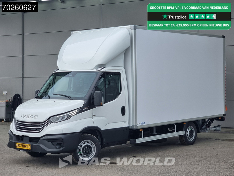 Iveco Daily 35S21 3.0L Automaat Laadklep Zijdeur 210PK 2025-Model ACC LED CarPlay Lat om Lat D'Hollandia 3,5t Trekvermogen Euro6 Meubelbak K - Furgoneta caja cerrada: foto 1 Iveco Daily 35S21 3.0L Automaat Laadklep Zijdeur 210PK 2025-Model ACC LED CarPlay Lat om Lat D'Hollandia 3,5t Trekvermogen Euro6 Meubelbak K - Furgoneta caja cerrada: foto 1