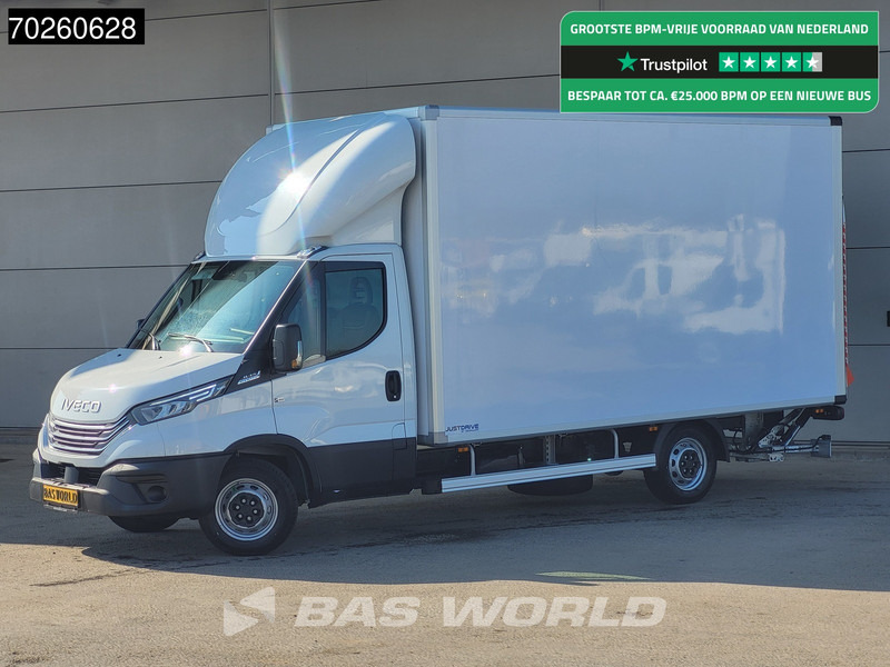 Iveco Daily 35S21 3.0L Automaat NIEUW MODEL Laadklep ACC CarPlay Zijdeur Bakwagen Meubelbak Koffer Airco - Furgoneta caja cerrada: foto 1 Iveco Daily 35S21 3.0L Automaat NIEUW MODEL Laadklep ACC CarPlay Zijdeur Bakwagen Meubelbak Koffer Airco - Furgoneta caja cerrada: foto 1