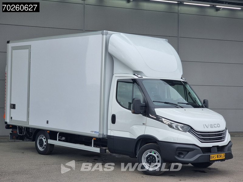 Iveco Daily 35S21 3.0L Automaat NIEUW MODEL Laadklep Zijdeur ACC CarPlay Lat om Lat Bakwagen Meubelbak Koffer 21m3 Airco - Furgoneta caja cerrada: foto 5 Iveco Daily 35S21 3.0L Automaat NIEUW MODEL Laadklep Zijdeur ACC CarPlay Lat om Lat Bakwagen Meubelbak Koffer 21m3 Airco - Furgoneta caja cerrada: foto 5