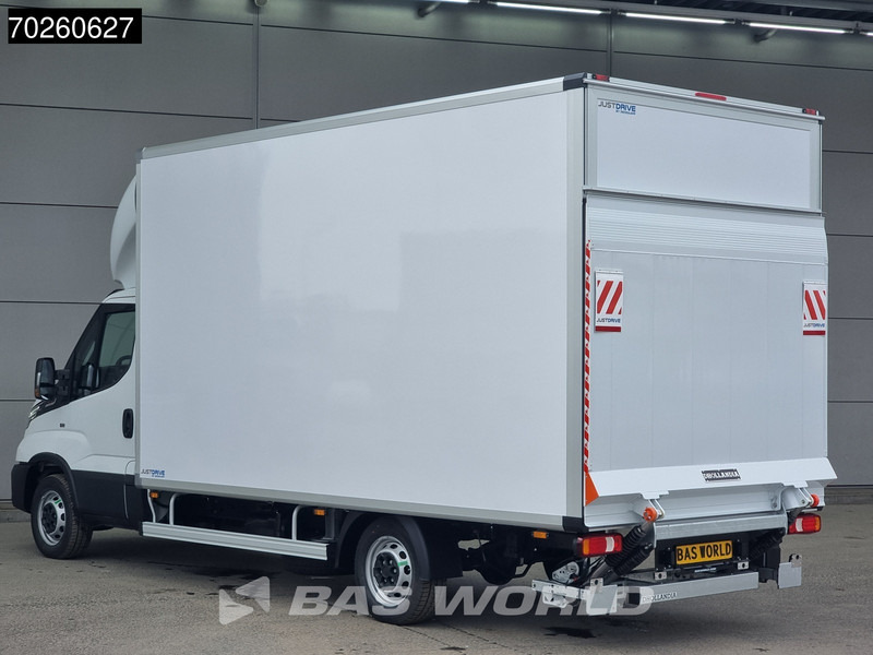 Iveco Daily 35S21 3.0L Automaat NIEUW MODEL Laadklep Zijdeur ACC CarPlay Lat om Lat Bakwagen Meubelbak Koffer 21m3 Airco - Furgoneta caja cerrada: foto 2 Iveco Daily 35S21 3.0L Automaat NIEUW MODEL Laadklep Zijdeur ACC CarPlay Lat om Lat Bakwagen Meubelbak Koffer 21m3 Airco - Furgoneta caja cerrada: foto 2