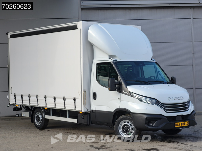 Iveco Daily 35S21 3.0L Automaat Schuifzeilen Laadklep 210PK 2025-Model ACC LED CarPlay Euro6 Schuifzeil Koffer Meubelbak Bakwagen 22m3 Airco - Furgoneta con caja de lona: foto 2 Iveco Daily 35S21 3.0L Automaat Schuifzeilen Laadklep 210PK 2025-Model ACC LED CarPlay Euro6 Schuifzeil Koffer Meubelbak Bakwagen 22m3 Airco - Furgoneta con caja de lona: foto 2