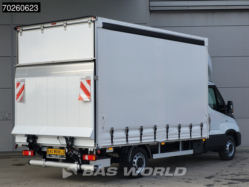Iveco Daily 35S21 3.0L Automaat Schuifzeilen Laadklep 210PK 2025-Model ACC LED CarPlay Euro6 Schuifzeil Koffer Meubelbak Bakwagen 22m3 Airco - Furgoneta con caja de lona: foto 5 Iveco Daily 35S21 3.0L Automaat Schuifzeilen Laadklep 210PK 2025-Model ACC LED CarPlay Euro6 Schuifzeil Koffer Meubelbak Bakwagen 22m3 Airco - Furgoneta con caja de lona: foto 5