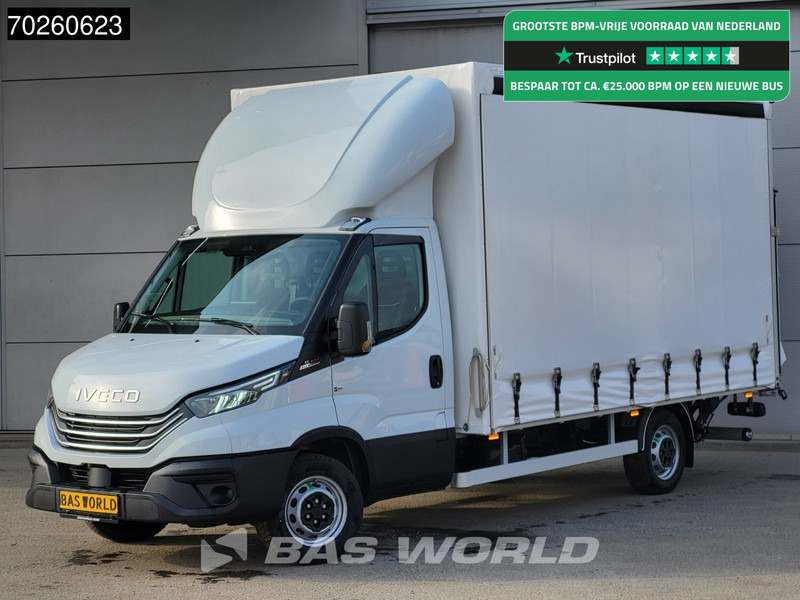 Iveco Daily 35S21 3.0L Automaat Schuifzeilen Laadklep 210PK 2025-Model ACC LED CarPlay Euro6 Schuifzeil Koffer Meubelbak Bakwagen 22m3 Airco - Furgoneta con caja de lona: foto 1 Iveco Daily 35S21 3.0L Automaat Schuifzeilen Laadklep 210PK 2025-Model ACC LED CarPlay Euro6 Schuifzeil Koffer Meubelbak Bakwagen 22m3 Airco - Furgoneta con caja de lona: foto 1