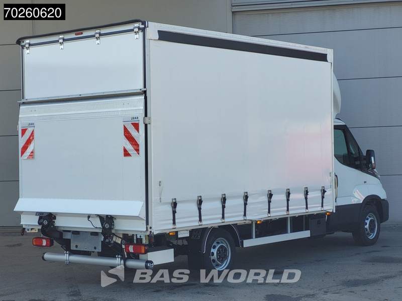 Iveco Daily 35S21 3.0L Automaat Schuifzeilen Laadklep 210PK 2025-Model ACC LED CarPlay Euro6 Schuifzeil Koffer Meubelbak Bakwagen 23m3 Airco - Furgoneta con caja de lona: foto 2 Iveco Daily 35S21 3.0L Automaat Schuifzeilen Laadklep 210PK 2025-Model ACC LED CarPlay Euro6 Schuifzeil Koffer Meubelbak Bakwagen 23m3 Airco - Furgoneta con caja de lona: foto 2