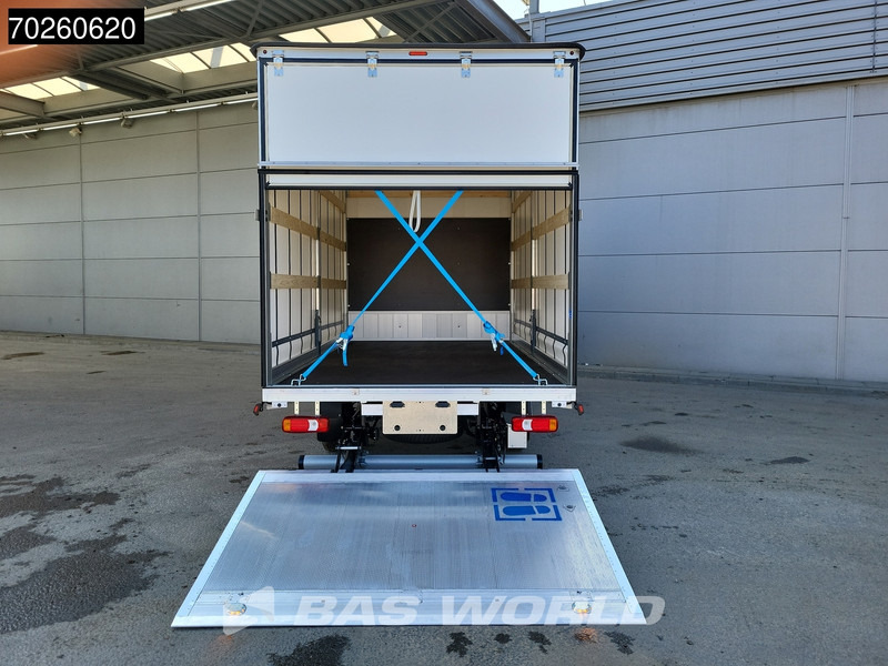 Iveco Daily 35S21 3.0L Automaat Schuifzeilen Laadklep 210PK 2025-Model ACC LED CarPlay Euro6 Schuifzeil Koffer Meubelbak Bakwagen 23m3 Airco - Furgoneta con caja de lona: foto 3 Iveco Daily 35S21 3.0L Automaat Schuifzeilen Laadklep 210PK 2025-Model ACC LED CarPlay Euro6 Schuifzeil Koffer Meubelbak Bakwagen 23m3 Airco - Furgoneta con caja de lona: foto 3
